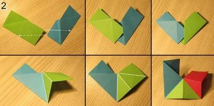 Origami Star și stele din hârtie cu mâinile dumneavoastră, artizanat, ateliere de lucru, video