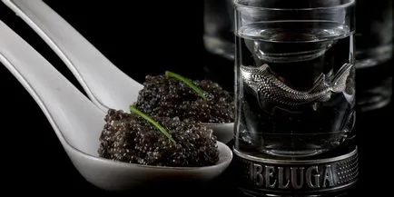 Jellemzői Beluga vodka