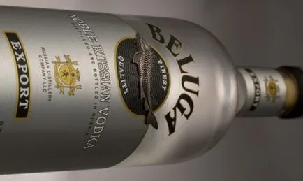 Jellemzői Beluga vodka