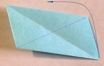 Origami csillag és a csillagok papírból kezeddel, kézművesség, műhelyek, videó