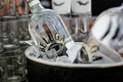 Jellemzői Beluga vodka