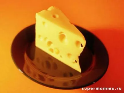 Principalele tipuri de brânză