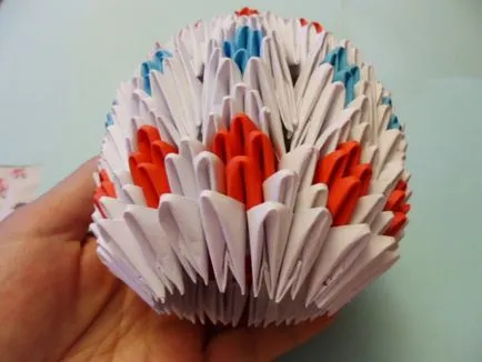 ou Origami (instrucțiuni pas cu pas)