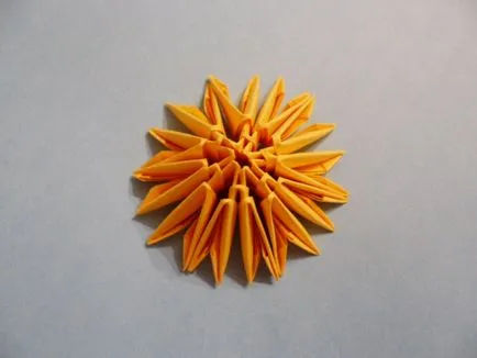 Origami tojás (lépésről lépésre)