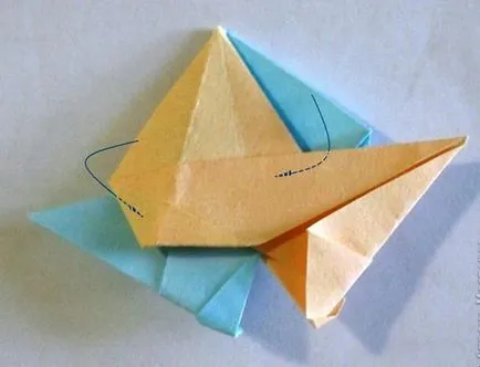 Origami Star și stele din hârtie cu mâinile dumneavoastră, artizanat, ateliere de lucru, video