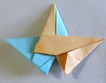 Origami Star și stele din hârtie cu mâinile dumneavoastră, artizanat, ateliere de lucru, video