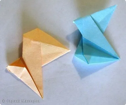 Origami Star și stele din hârtie cu mâinile dumneavoastră, artizanat, ateliere de lucru, video