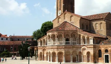 A sziget Torcello (Torcello), Velence - hogyan juthatunk el oda, hogy mit lát