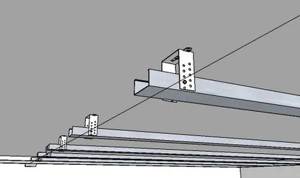 Finisare gips-carton în pod 6 etape