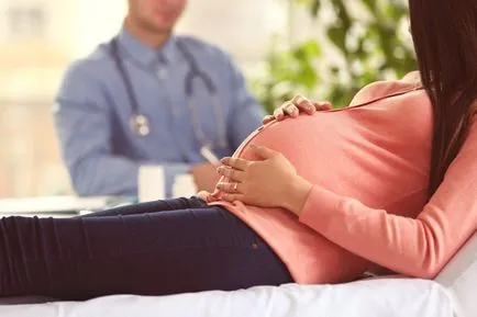 A kezek terhesség alatt okok és a kezelés