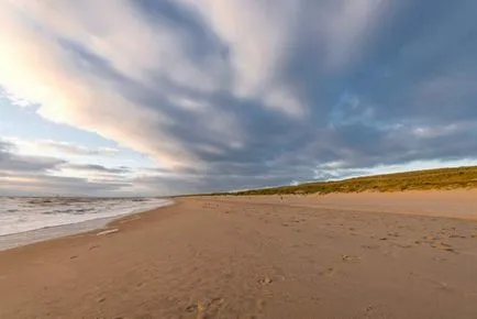 De vacanță în Marea Olanda