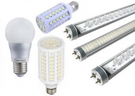 Spre deosebire de lămpi cu LED-uri prin economisirea de energie, un electrician în casă