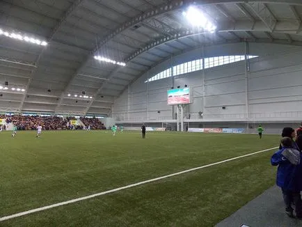 Откриване на футболен арена в Екатеринбург - българския футбол - блогове