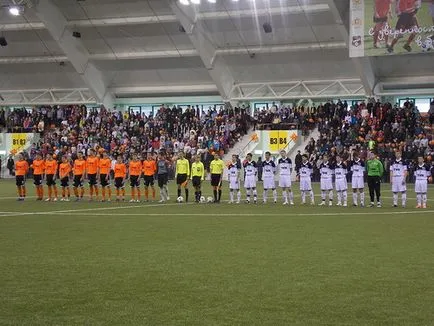 Откриване на футболен арена в Екатеринбург - българския футбол - блогове