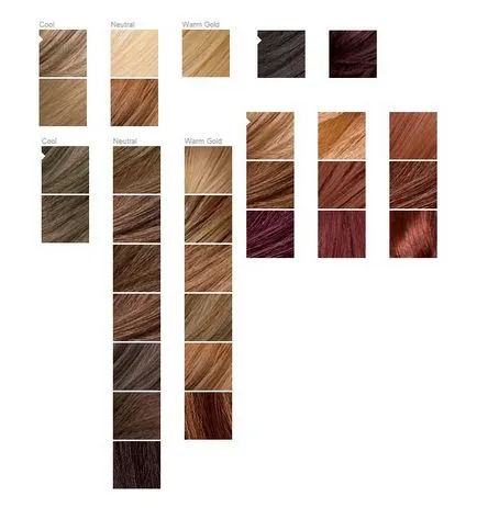 Nuanțare de colorare a părului, o revizuire a consumatorului, paleta de culori, recomandările