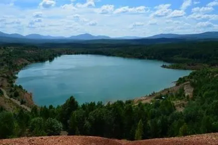 Lake Урал описание, произход, място