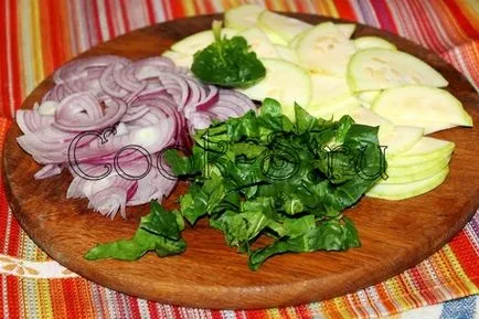 Legume Pie - un pas cu pas reteta cu fotografii și produse de patiserie