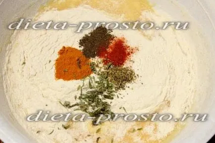 Legume Pie caserola