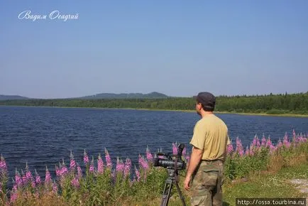 A tavak a Dél-Urál (Cseljabinszk régió, Magyarország)