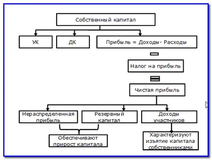 Пасивно справедливост Info-счетоводител