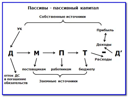 Пасивно справедливост Info-счетоводител