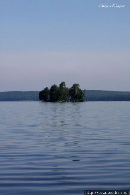 A tavak a Dél-Urál (Cseljabinszk régió, Magyarország)