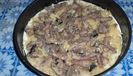 Вид риба пай с фурна рецепти с картофи и ориз