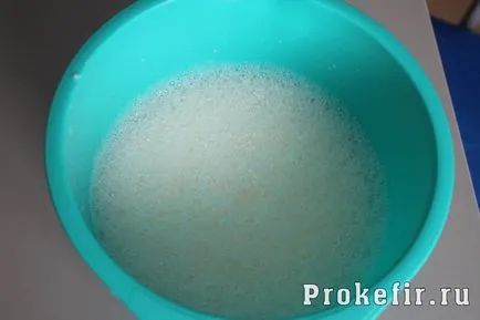 Bolyhos palacsinta kefir élesztő nélkül - lépésről lépésre recept fotók