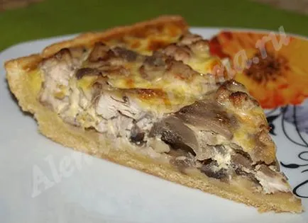 Pite makrélacsuka burgonyával recept egy fotó