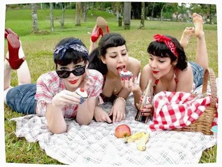 Пикник, моминско парти, барбекюта - почивка правилно - тайна градина