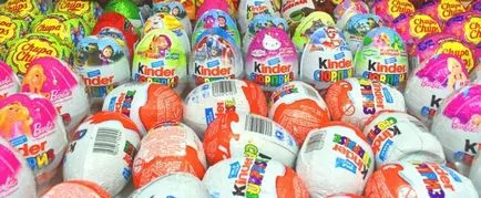 De ce Kinder Surprise interzis în SUA, fapte interesante, o locație unică, frumos uimitoare