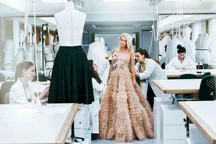 Esküvői ruha által Yana Rudkovskaya Dior fotó a szerelvény, divat, hírek, divat