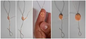 Pas cu pas tutorial țesute orhidee delicate șirag de mărgele