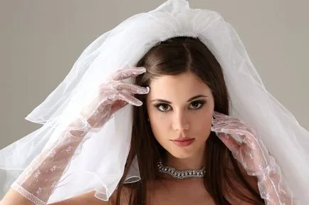 Полезни съвети и съвети, които се прилагат сватба грим за кафяви очи
