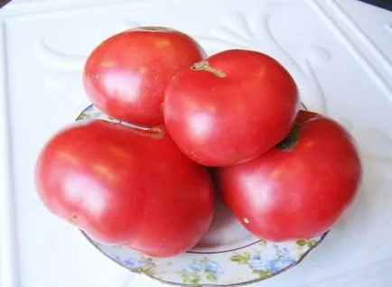 Tomate Rodeos zmeură, grădină cresc!