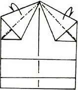 Fata Origami - Origami schema de asamblare pas cu pas