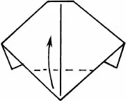 Fata Origami - Origami schema de asamblare pas cu pas