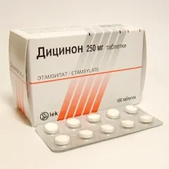 Дицинон - інструкція, застосування, протипоказання