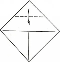 Fata Origami - Origami schema de asamblare pas cu pas