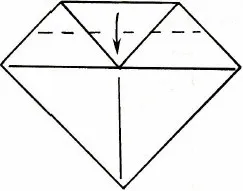 Fata Origami - Origami schema de asamblare pas cu pas