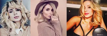 Svetlana Loboda diétás ételek, receptek, titkok harmónia és a szépség