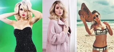 Svetlana Loboda diétás ételek, receptek, titkok harmónia és a szépség