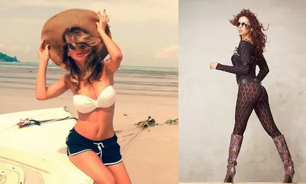 Svetlana Loboda diétás ételek, receptek, titkok harmónia és a szépség