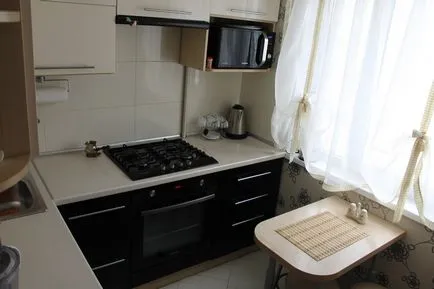 Проектиране на малка кухня интериор (51 снимки) - 5 квадратни метра - с техните ръце инструкция, фото и