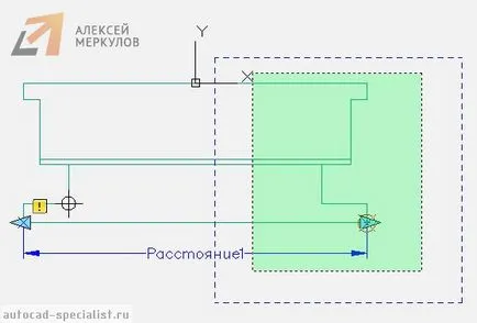 Динамични блокове в AutoCAD