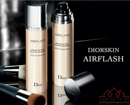 Dior Diorskin fundație airflash spray-