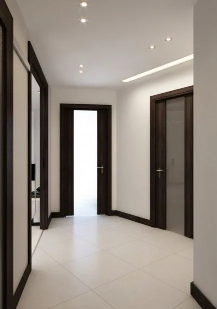 design interior hol al apartamentului ar trebui să fie un teribil, deoarece ca o carte de vizită