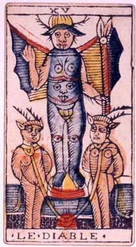 Diagnózis a korrupció segítségével tarot kártyák