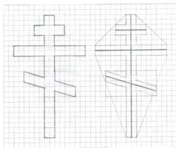 Cruce ortodoxă - un simbol al credinței