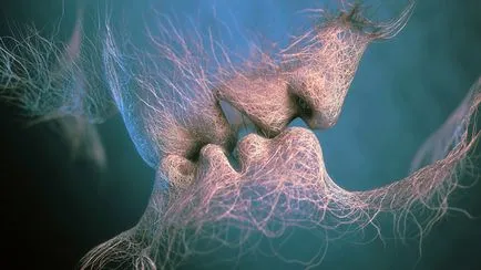 Csók csatlakozik a lélek, és javítja az életminőséget